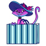 The Neon Demon WhatsApp Sticker #11