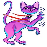 The Neon Demon WhatsApp Sticker #13