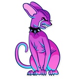 The Neon Demon WhatsApp Sticker #14