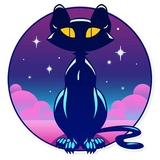 The Neon Demon WhatsApp Sticker #16