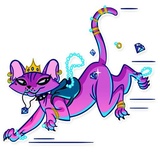 The Neon Demon WhatsApp Sticker #18