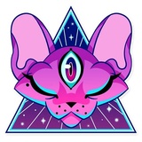 The Neon Demon WhatsApp Sticker #19