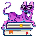 The Neon Demon WhatsApp Sticker #20