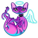 The Neon Demon WhatsApp Sticker #21