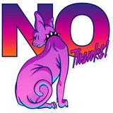 The Neon Demon WhatsApp Sticker #22