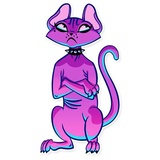 The Neon Demon WhatsApp Sticker #24