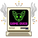 The Neon Demon WhatsApp Sticker #25