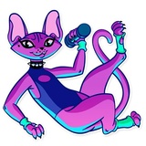 The Neon Demon WhatsApp Sticker #27