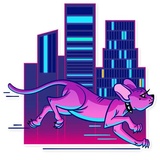 The Neon Demon WhatsApp Sticker #29