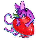 The Neon Demon WhatsApp Sticker #30