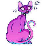 The Neon Demon WhatsApp Sticker #4