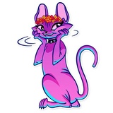 The Neon Demon WhatsApp Sticker #8