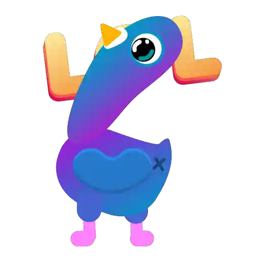 Neon Pigeon