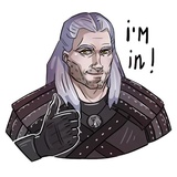 Witcher WhatsApp Sticker pack