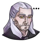 Witcher WhatsApp Sticker #10