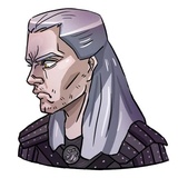 Witcher WhatsApp Sticker #11