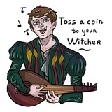 Witcher WhatsApp Sticker #12