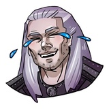 Witcher WhatsApp Sticker #14