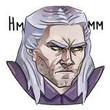 Witcher WhatsApp Sticker #4