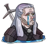 Witcher WhatsApp Sticker #5