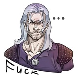 Witcher WhatsApp Sticker #6