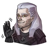 Witcher WhatsApp Sticker #7