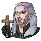 Witcher WhatsApp Sticker #8