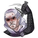 Witcher WhatsApp Sticker #9