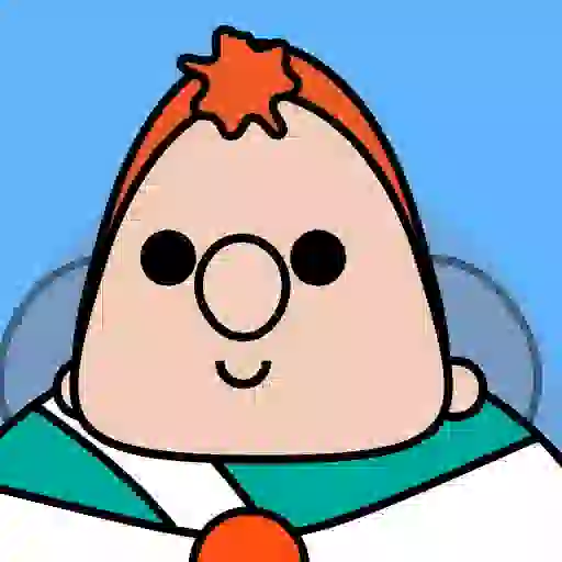 Neurobots Cartoons