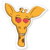 Nice Giraffico WhatsApp Sticker #10