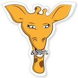 Nice Giraffico WhatsApp Sticker #13