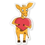 Nice Giraffico WhatsApp Sticker #16