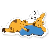 Nice Giraffico WhatsApp Sticker #18
