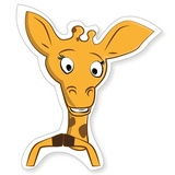 Nice Giraffico WhatsApp Sticker #2