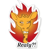 Nice Giraffico WhatsApp Sticker #3