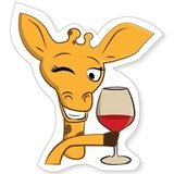 Nice Giraffico WhatsApp Sticker #7