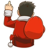 Nick Santini WhatsApp Sticker #13