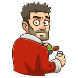 Nick Santini WhatsApp Sticker #17