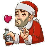 Nick Santini WhatsApp Sticker #2