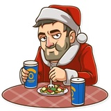 Nick Santini WhatsApp Sticker #23