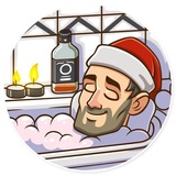 Nick Santini WhatsApp Sticker #24