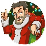 Nick Santini WhatsApp Sticker #3