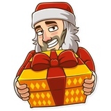 Nick Santini WhatsApp Sticker #6