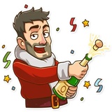 Nick Santini WhatsApp Sticker #7