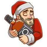 Nick Santini WhatsApp Sticker #8