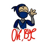 Ninja Pack WhatsApp Sticker #10