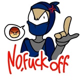 Ninja Pack WhatsApp Sticker #13