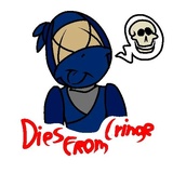 Ninja Pack WhatsApp Sticker #15