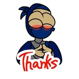 Ninja Pack WhatsApp Sticker #16