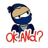 Ninja Pack WhatsApp Sticker #19